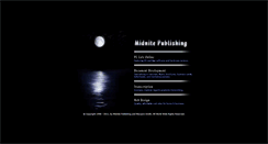 Desktop Screenshot of midnitepublishing.com